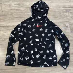 Nike Therma FIT Hoodie Boys Size Large